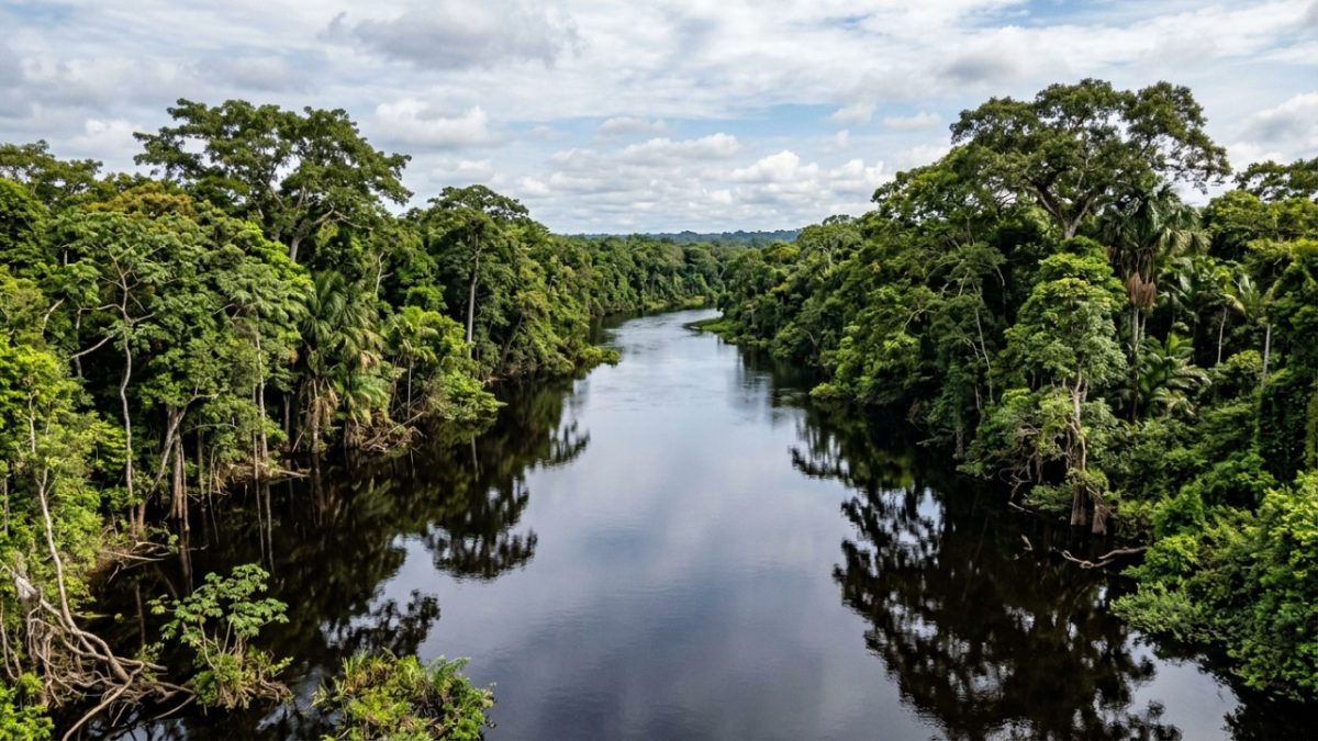 Florestas alagadas, rios gigantes e uma área protegida com mais de 5 milhões de hectares: o complexo amazônico brasileiro onde a biodiversidade da maior floresta tropical do mundo permanece preservada