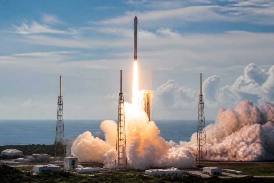 Foguete privado leva Europa a novo capítulo na corrida espacial contra os EUA