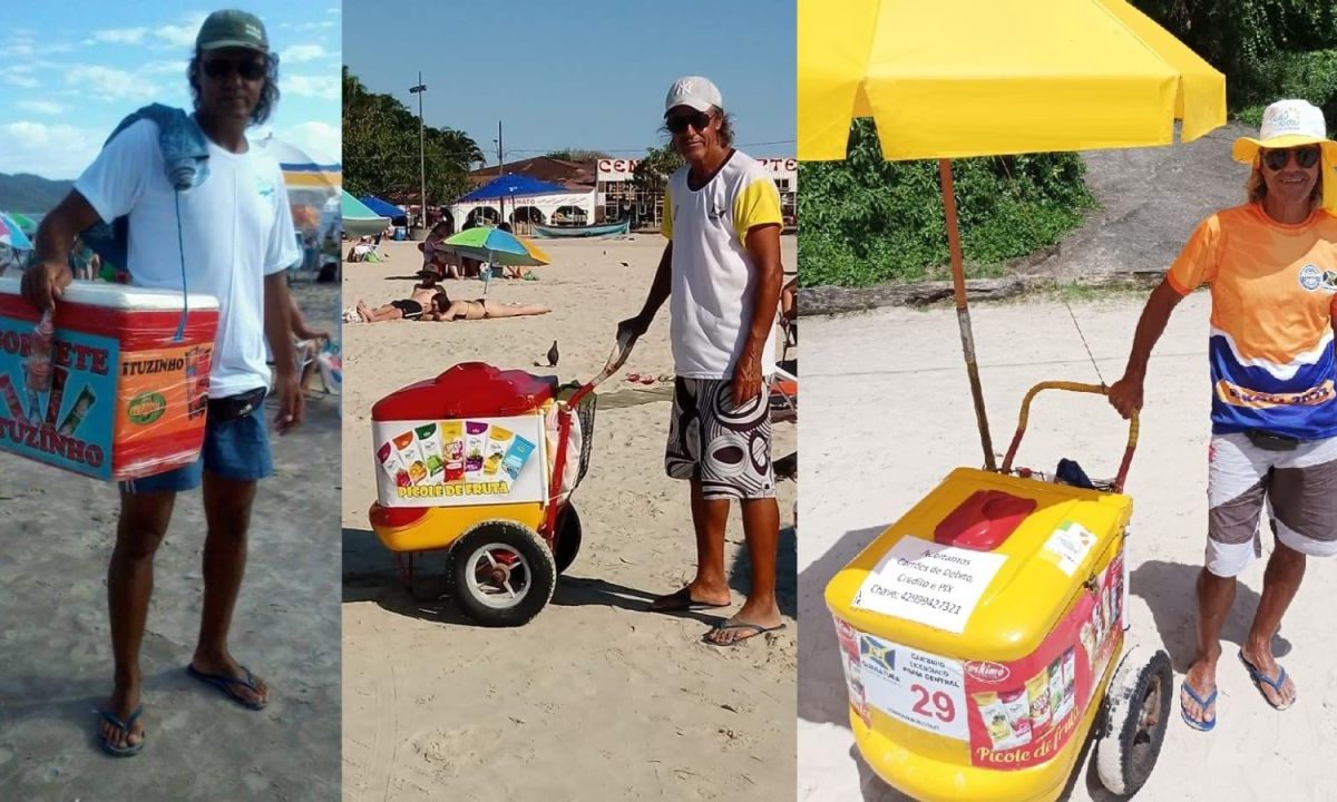 Guaratuba abre cadastro para novos ambulantes na temporada 2026/2027