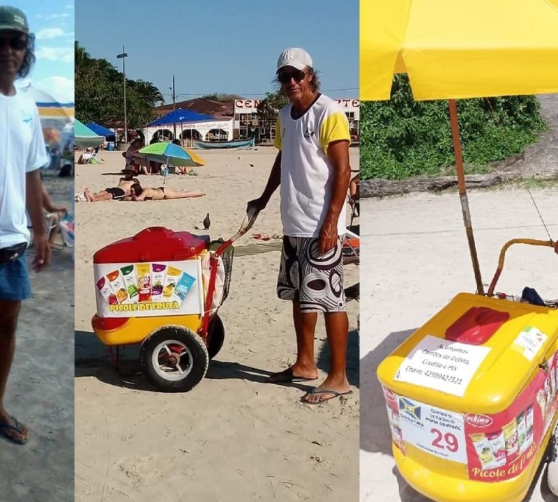 Guaratuba abre cadastro para novos ambulantes na temporada 2026/2027