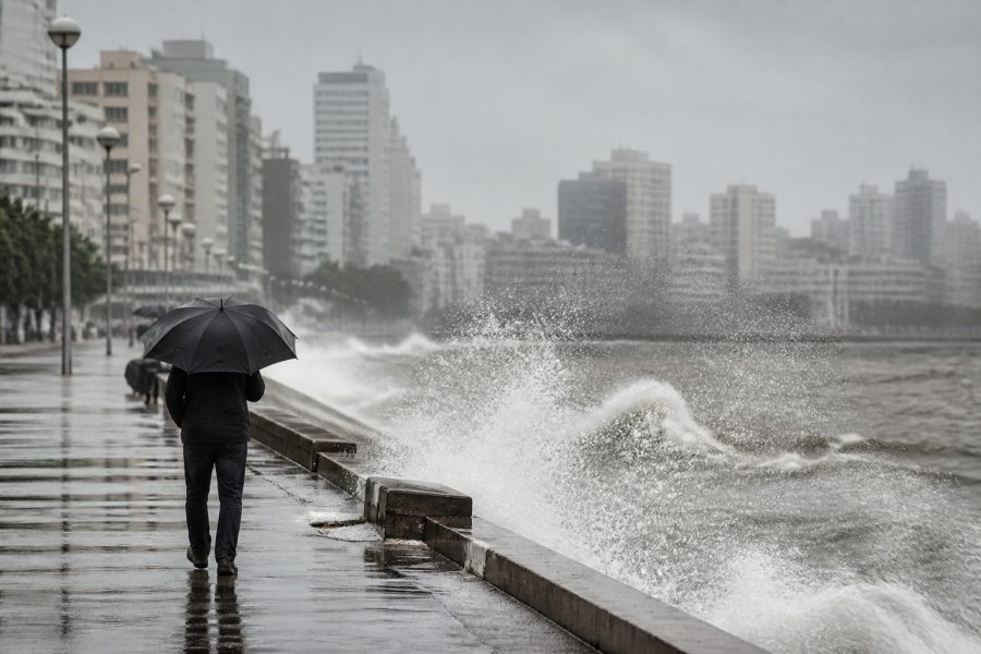 Frente fria traz chuvas intensas para o Sul do Brasil esta semana