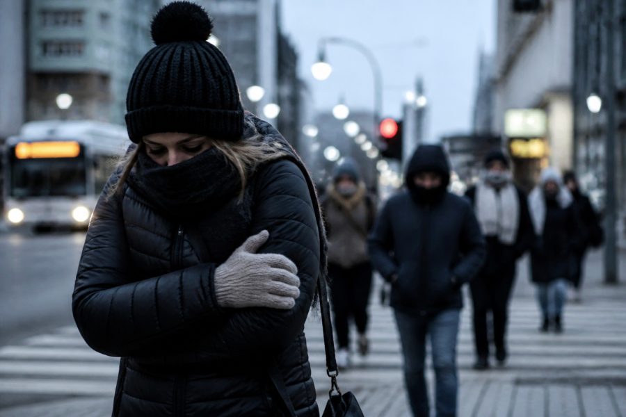 Frente fria atinge o Paraná e provoca queda nas temperaturas