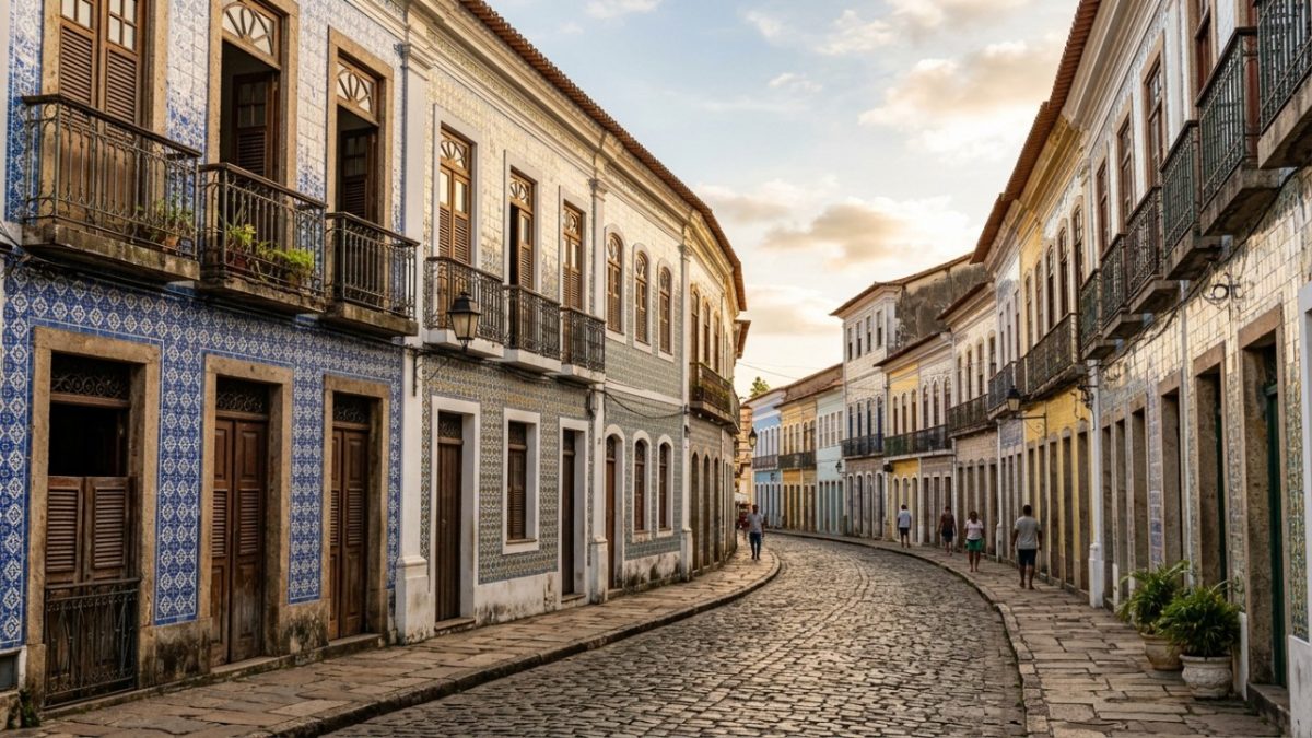São Luís do Maranhão: a capital brasileira que mantém intacto seu traçado colonial de 1615