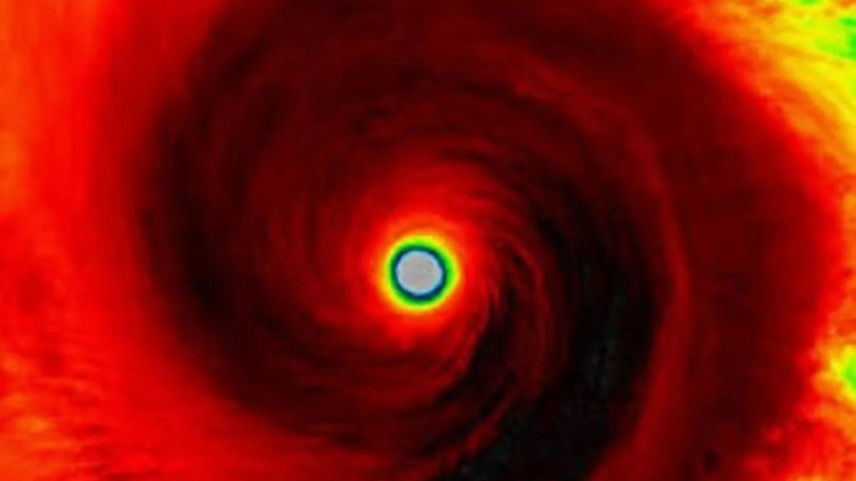 Furacão atinge categoria máxima três vezes e impressiona cientistas