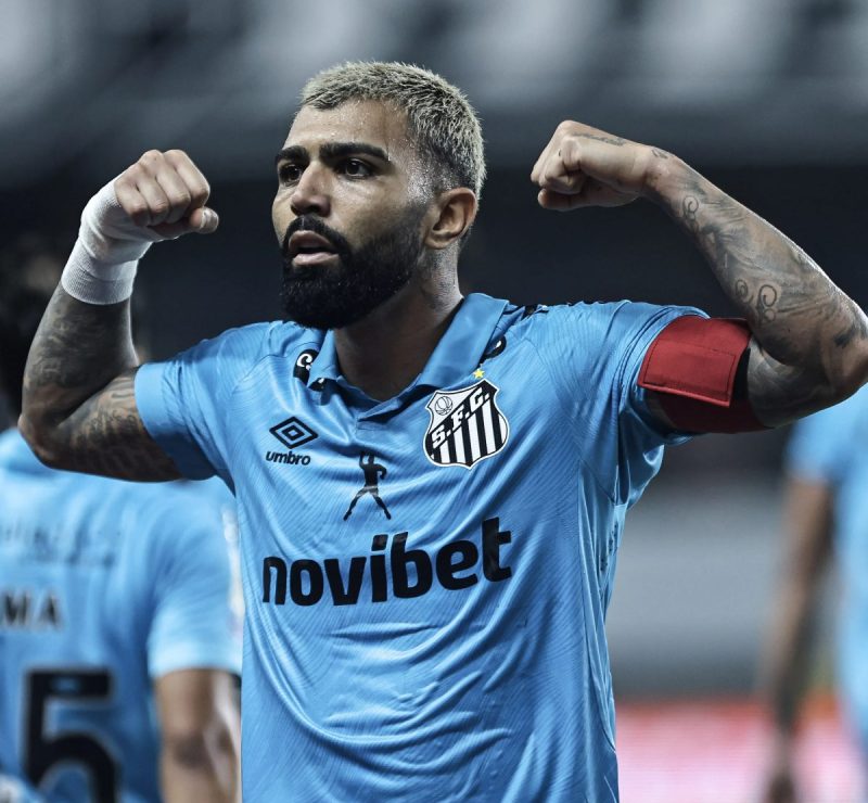 Gabigol no Santos em 2027: diretoria avalia cenários e dificuldades financeiras