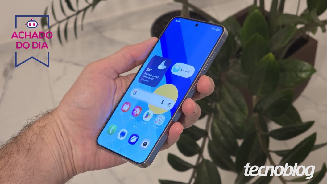 Galaxy S25 Plus (512 GB) tem melhor preço desde agosto no Magalu