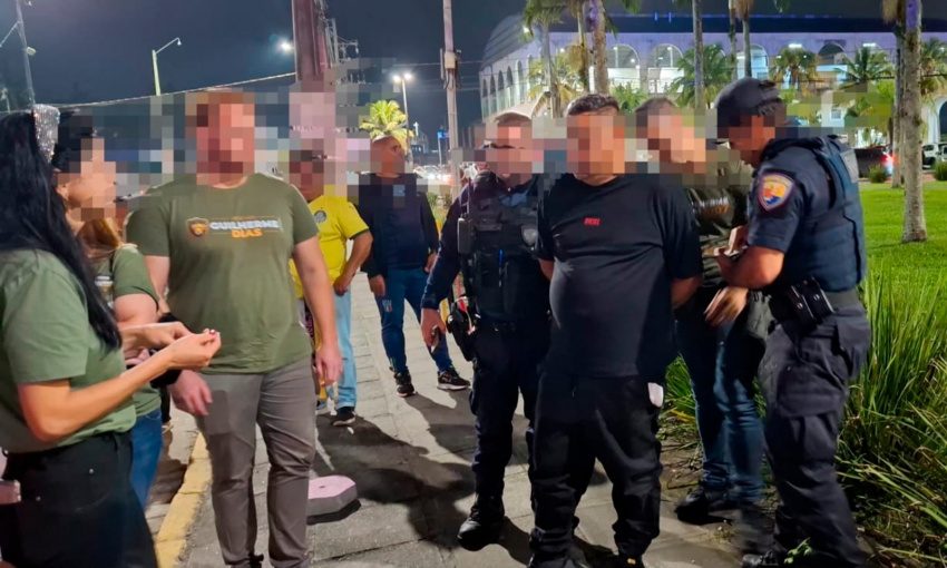 GCM reforça segurança durante show e utiliza Muralha Digital para identificar suspeitos
