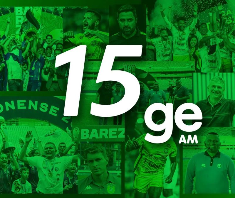 Do ouro à Série B: relembre 15 anos do esporte amazonense