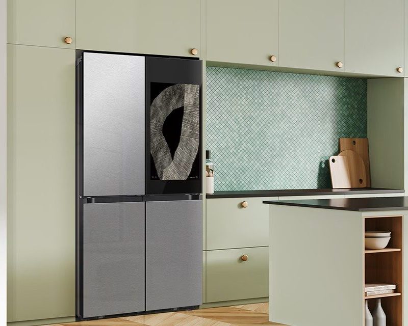 Falha em atualização da Samsung estraga comida em geladeiras smart