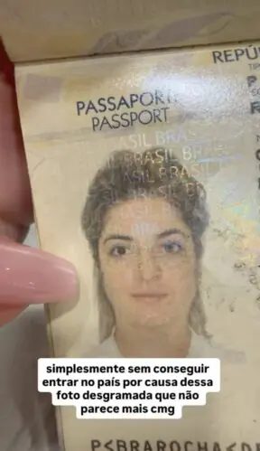 Gkay é barrada em aeroporto internacional após funcionário não reconhecer foto