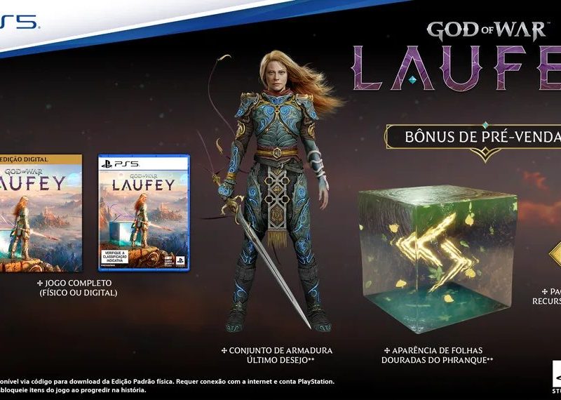 God of War Laufey abre pré-venda em 29 de setembro; veja edições e novidades do combate
