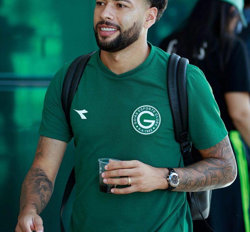 Goiás define mudanças na equipe para clássico com desfalques