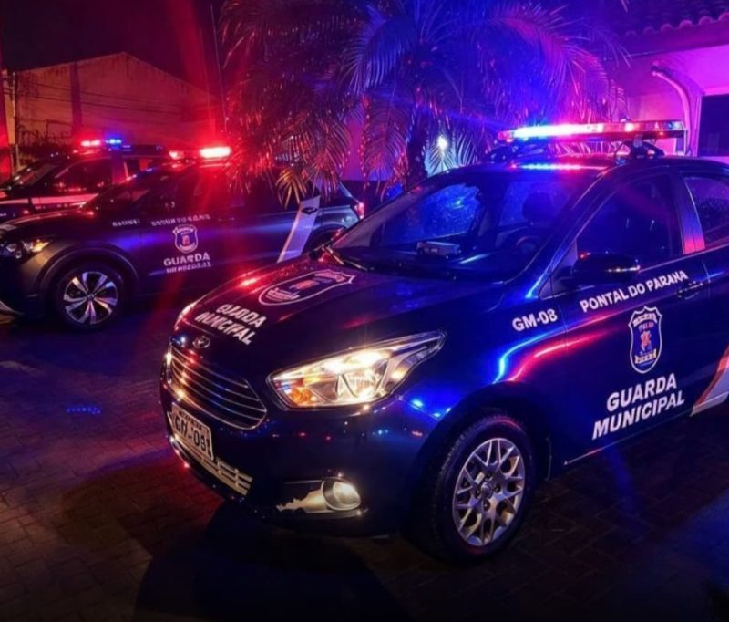 Guarda municipal intervém em briga de casal após gritos em Pontal do Paraná