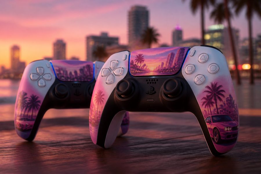 Controles DualSense temáticos de GTA 6 chegam ao PS5 em setembro