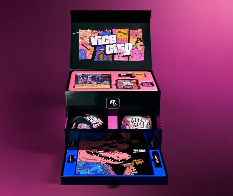 Gta 6 ganha edição de colecionador por r$ 2 mil sem o jogo