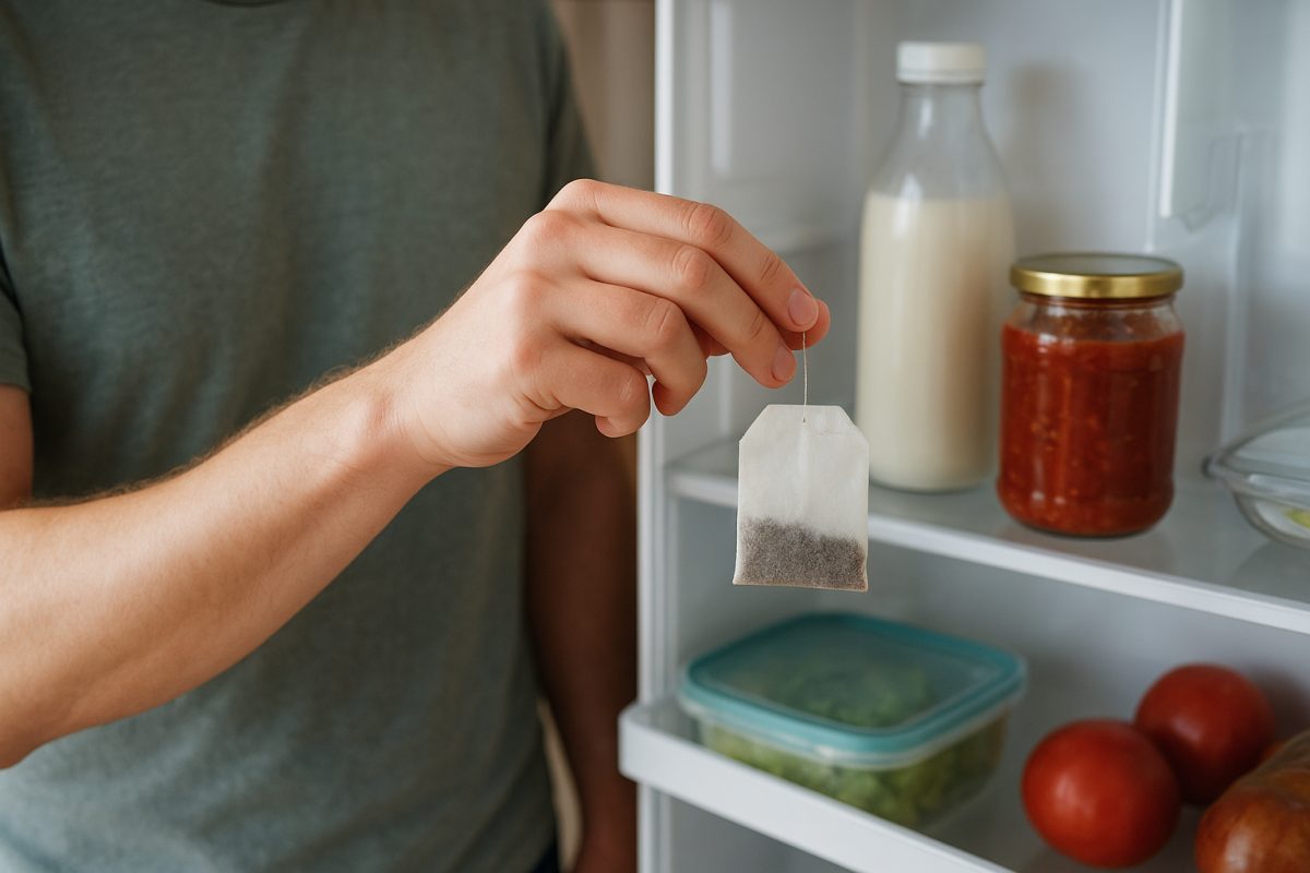 Saquinho de chá seco na geladeira: como e por que usar essa dica caseira