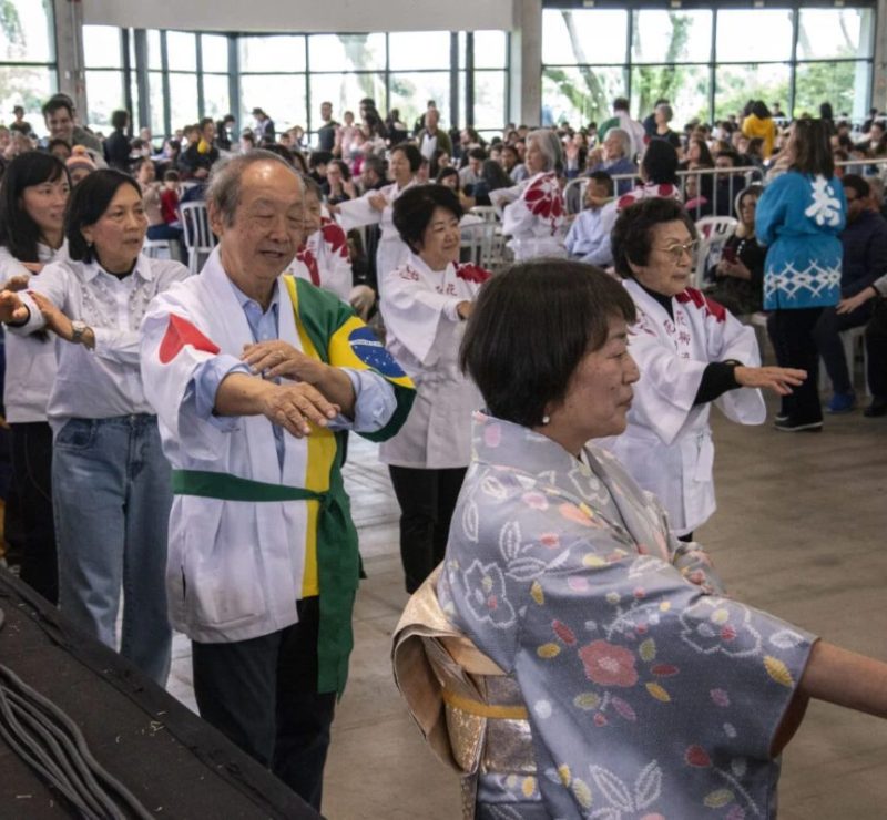 Haru matsuri em curitiba: festa japonesa celebra primavera