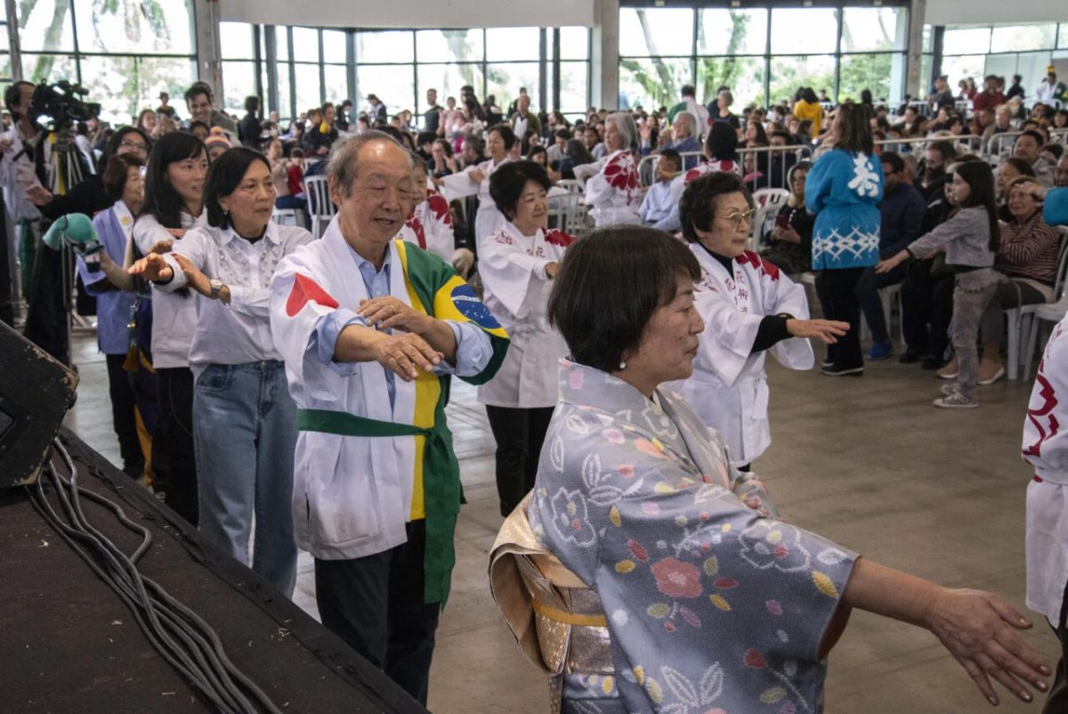Haru Matsuri comemora a chegada da primavera em Curitiba