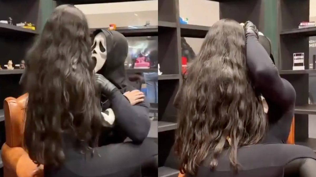 Polêmica na Bienal do Livro: homem mascarado gera controvérsia nas redes sociais