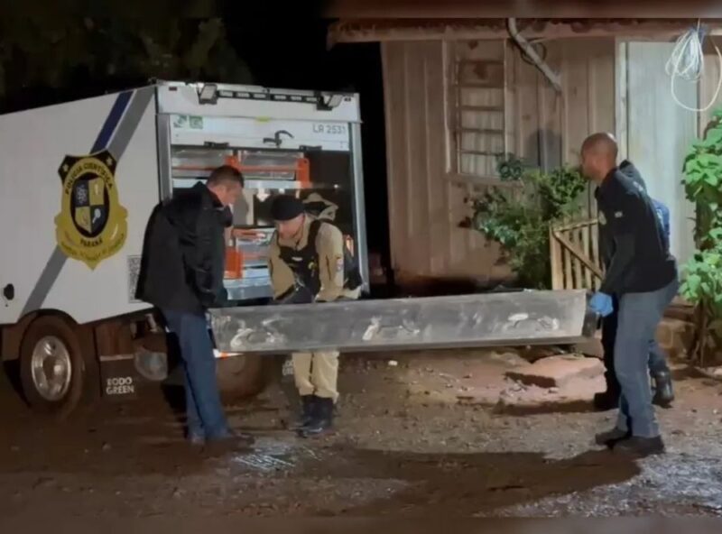 Homem morre após ferir policial com tesoura em Arapongas