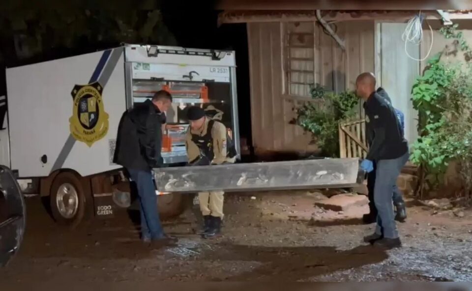 Homem morre após ferir policial com tesoura em Arapongas