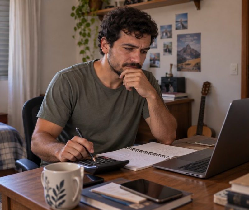 Empreendedor perde tudo após ostentar sucesso e reconstrói vida no quarto da adolescência