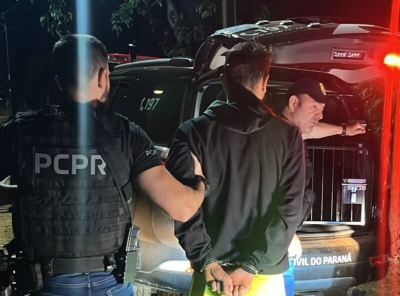 Dois suspeitos são presos após homicídio e tentativa de homicídio no Paraná