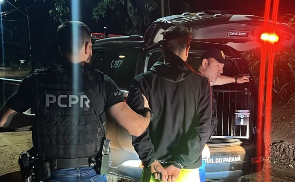 Homicídio choca cidade do Paraná: jovem é morto com golpe de faca e irmão fica ferido; dois suspeitos são presos