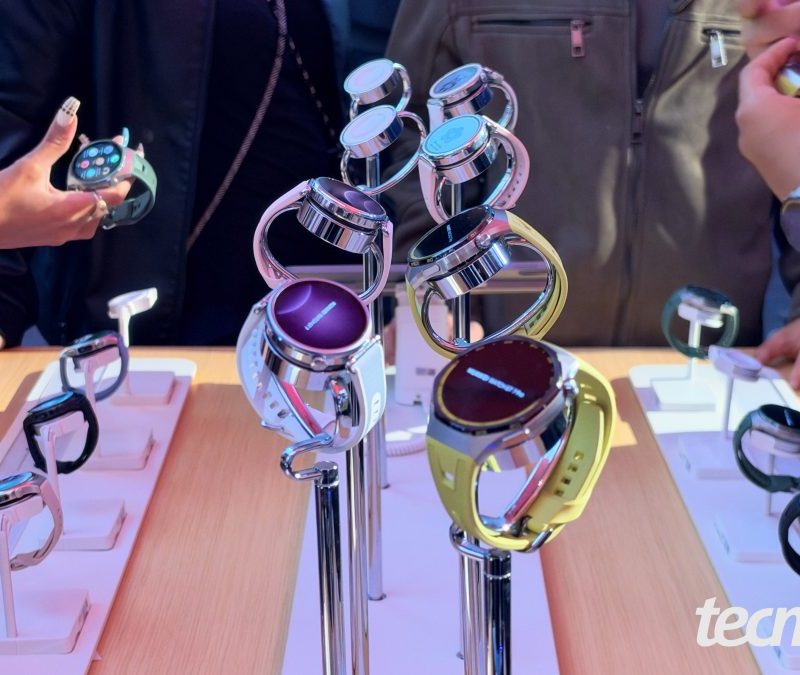 Huawei lança novos relógios inteligentes e fones de ouvido no Brasil