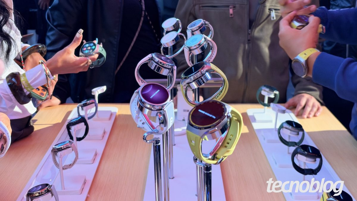 Huawei lança Watch GT 7 e mais aparelhos no Brasil