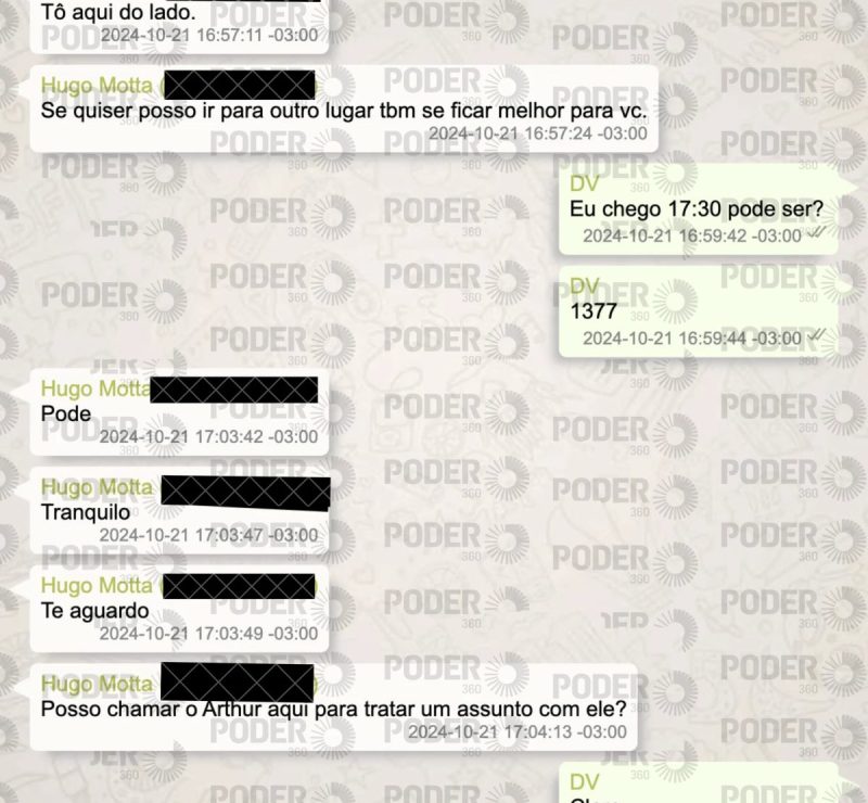 Hugo Motta frequentava residência de Daniel Vorcaro em Brasília