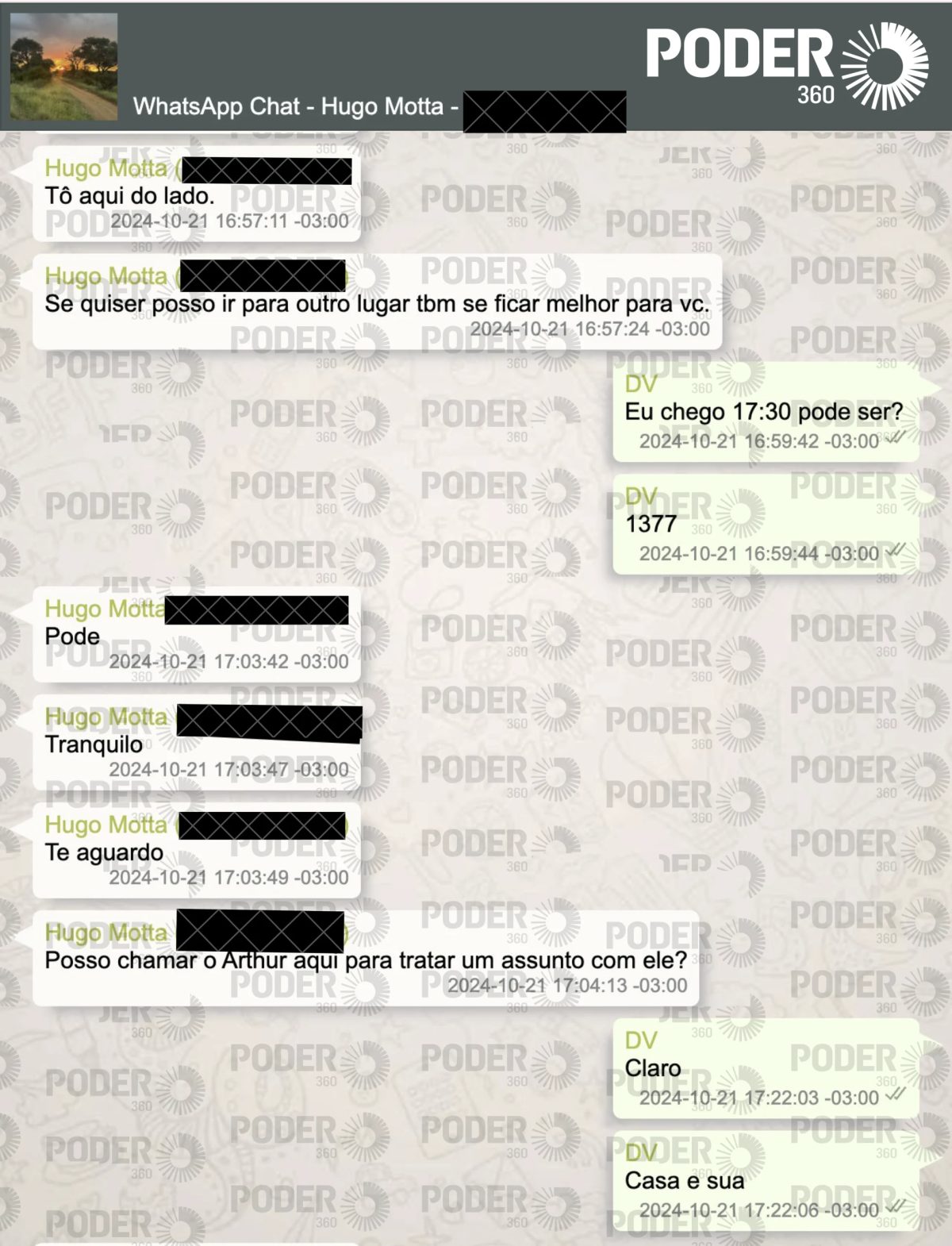 Hugo Motta frequentava casa de Vorcaro em Brasília