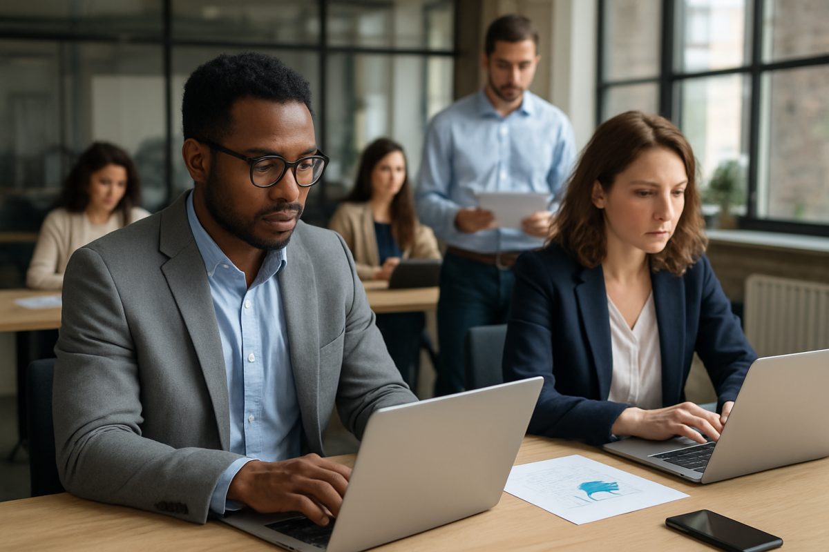 Inteligência artificial atinge 80% das funções profissionais nos EUA