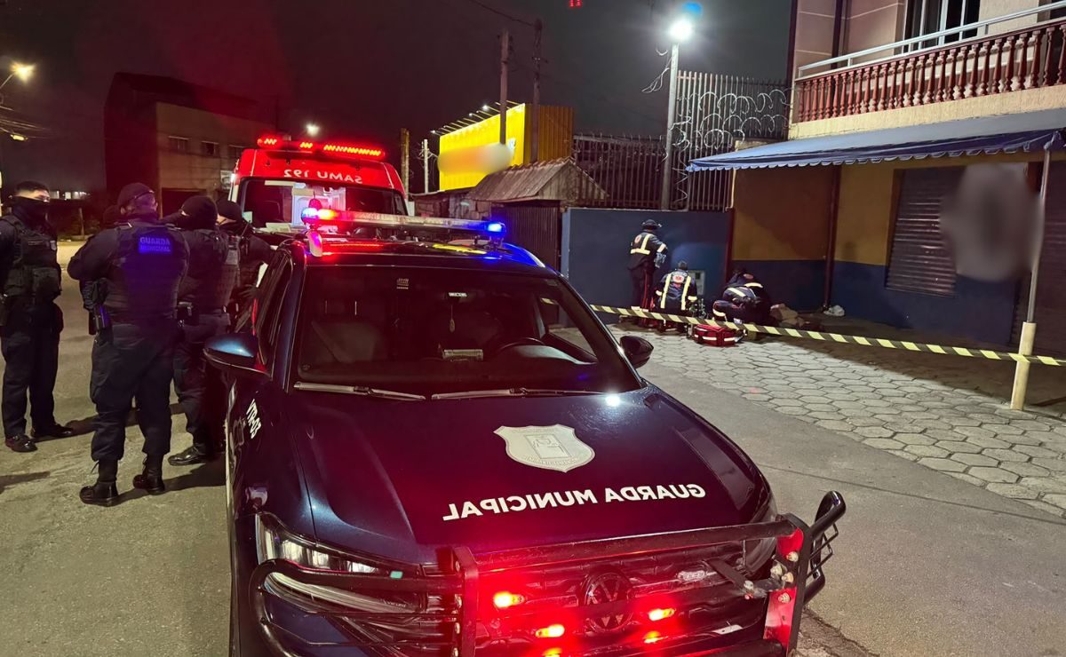 Idoso é assassinado com facada nas costas enquanto dormia na calçada