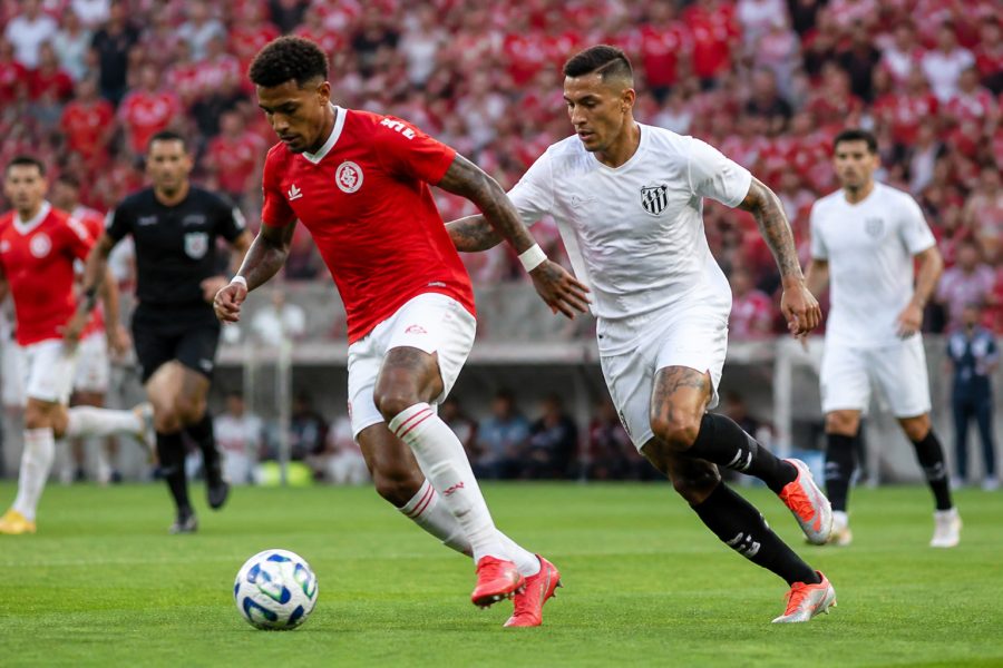 Internacional e Santos se enfrentam no Campeonato Brasileiro 2026
