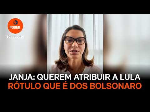 Janja acusa família Bolsonaro de distorcer declaração de Lula