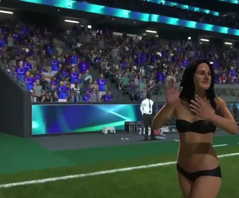 Jogadores encontram erro gráfico bizarro no EA Sports FC 27
