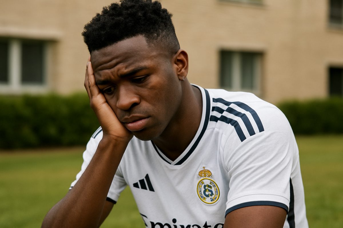 Vini Jr. se preparou para a Bola de Ouro, mas Rodri foi o vencedor