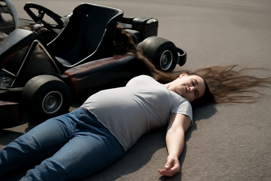 Tragédia: Jovem grávida morre após acidente em pista de kart