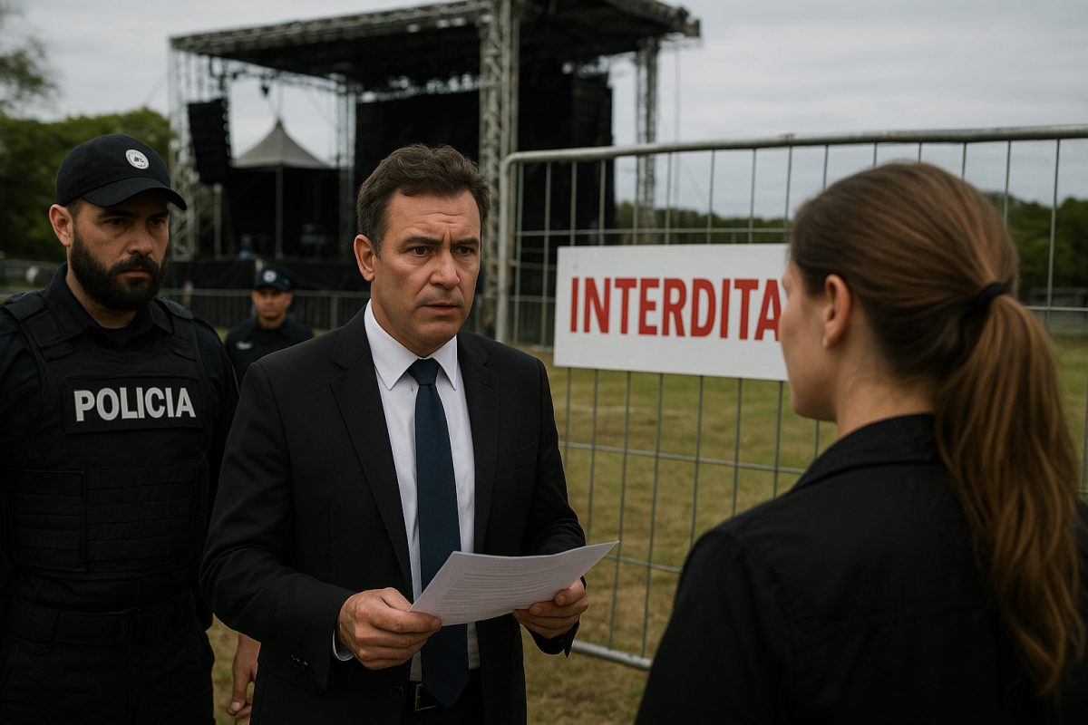 Justiça impede realização do Taj Diesel Fest no Paraná por riscos ao público