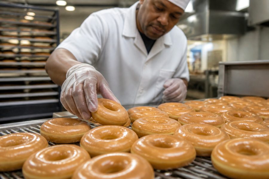 Krispy Kreme expande presença em São Paulo com novas lojas