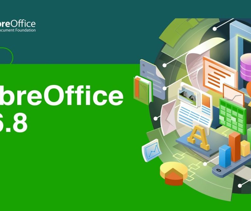 LibreOffice 26.8 lida melhor com gráficos do Microsoft Office (mas sem exibi-los)