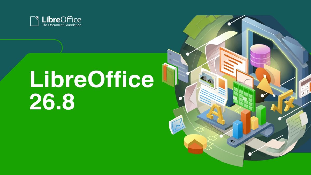 LibreOffice 26.8 lida melhor com gráficos do Microsoft Office (mas sem exibi-los)