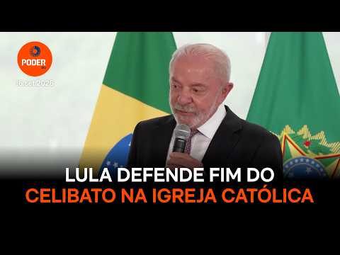 Líderes católicos criticam falas de lula sobre celibato e mulheres