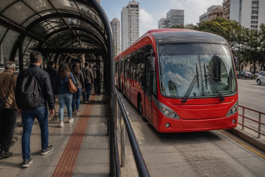 Linha de ônibus de Curitiba será estendida cidade metropolitana
