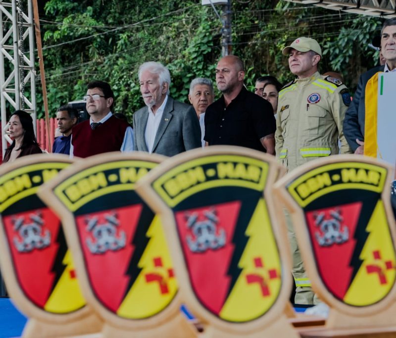 Guaratuba recebe primeiro batalhão de bombeiros marítimo do sul do país
