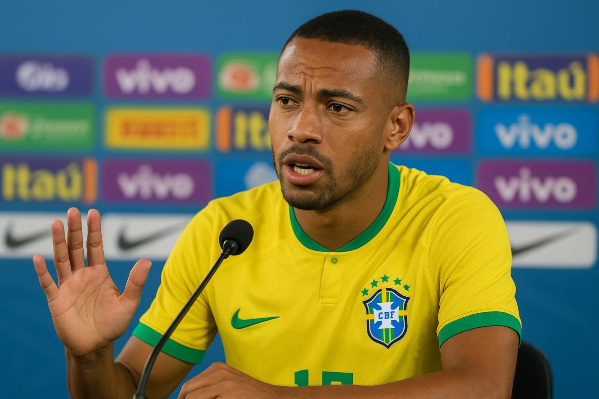 Renan Lodi fala sobre polêmica da vacina e novo ciclo na seleção