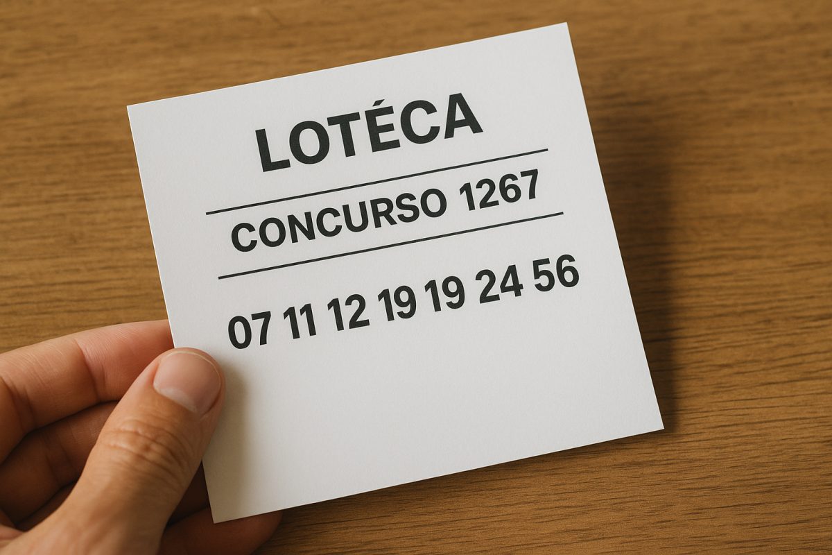 Loteca 1267: resultados e prêmios do último concurso