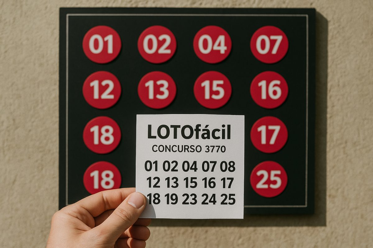 Resultados da Lotofácil: concurso 3770 traz prêmios milionários