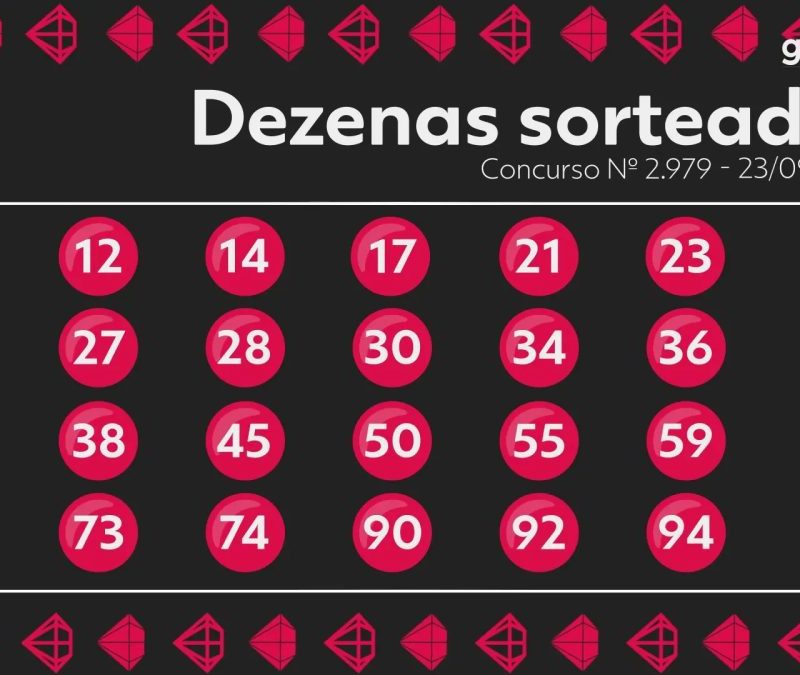 Lotomania 2979: veja os números sorteados nesta quarta-feira